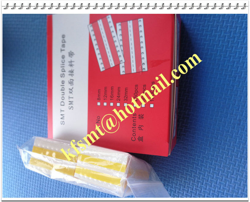 12mm đôi ESD SMD SMT Splice băng dính màu vàng 500 chiếc / hộp