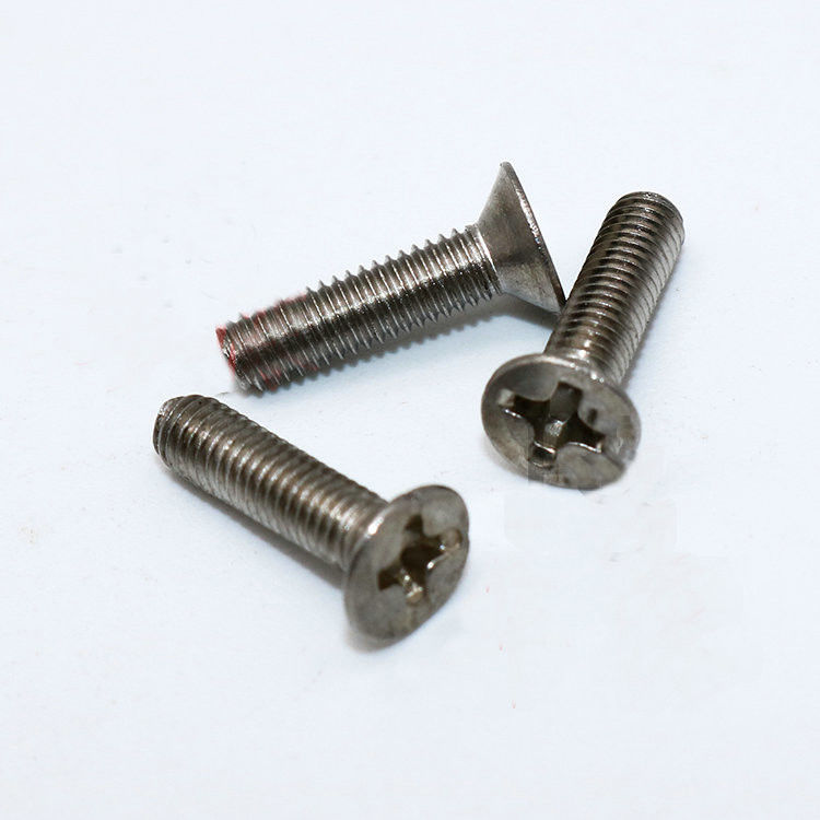 Bộ phận nạp liệu SMN 8 mm / 24 - 72MM J6007301238 Trục vít đầu phẳng phẳng M3 * 12 (BL / ZN)