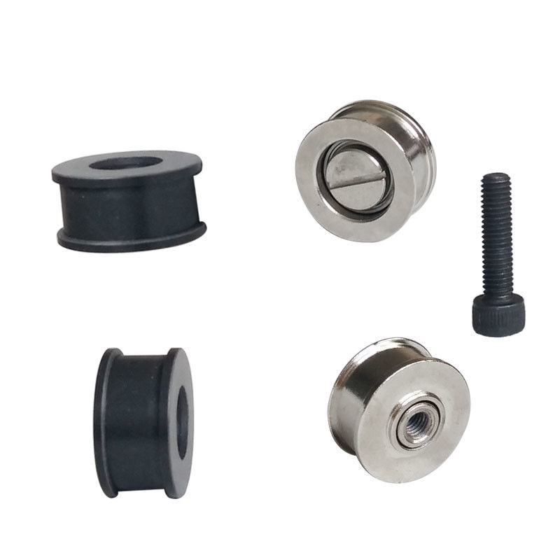 Bộ phận nạp bằng kim loại SMT / Máy kéo ròng rọc YS12 Assy KV7-M9140-00X KGY-M9140-A0