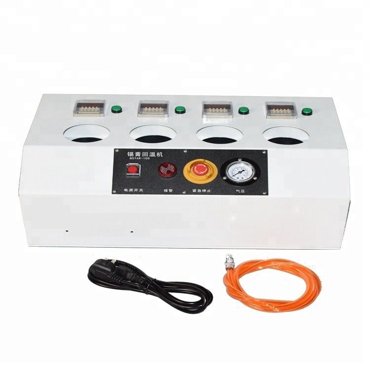 Dây chuyền sản xuất KingFei SMT Tự động Không có chì hàn nóng miễn phí