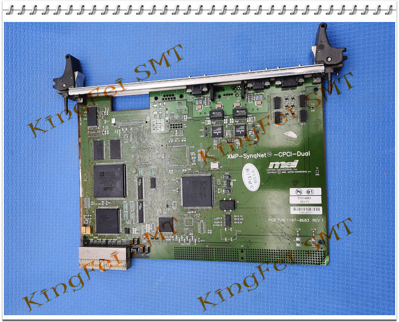 Phụ tùng thay thế màu xanh lá cây JUKI 2050 2060 XMP Board XMP - SynqNet - CPCI - Dual P / N 40003259